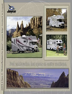 2005 Greyhawk/Granite Ridge/Escapade Class C Motorhomes