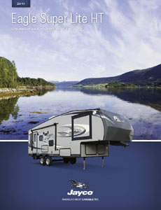 2011 Eagle Super Lite HT Fifth Wheels