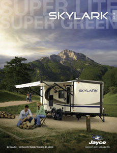 2012 Skylark Lite Weight Travel Trailers