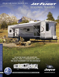 2014 Jay Flight Seasonal Travel Trailers