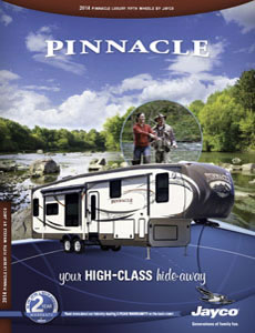 2014 Pinnacle Fifth Wheels